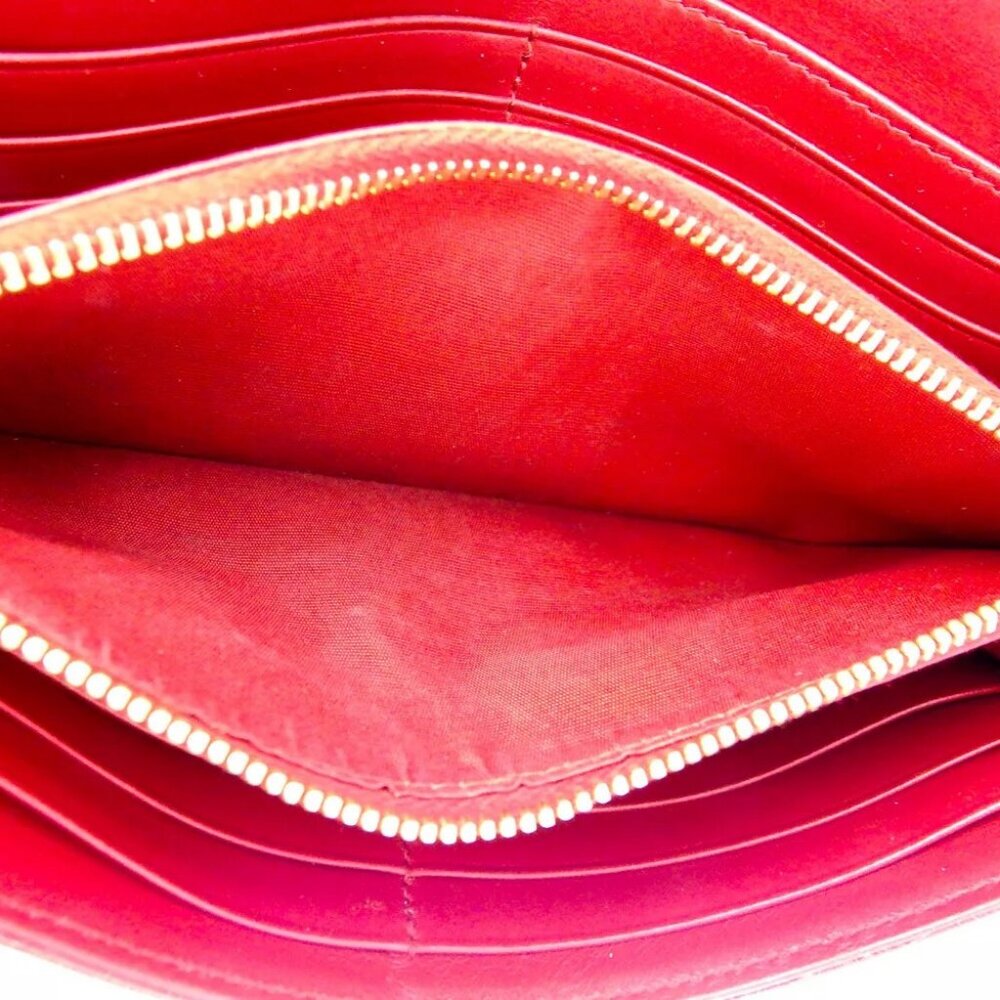 Miu Miu Length Leather Authentic Used C3838 Press… - image 8